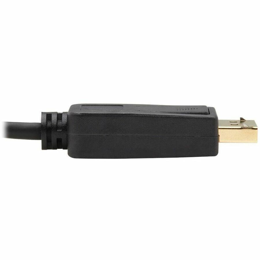 Eaton Tripp Lite Series USB-C to DisplayPort Bi-Directional Active Adapter Cable (M/M), 4K 60 Hz, HDR, Locking DP Connector, 6 ft. (1.8 m) — U444-006-DP-BD