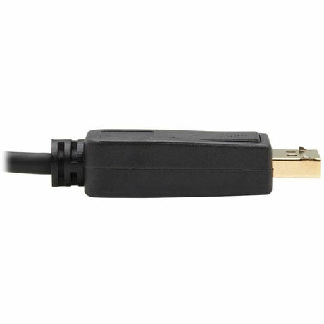 Eaton Tripp Lite Series USB-C to DisplayPort Bi-Directional Active Adapter Cable (M/M), 4K 60 Hz, HDR, Locking DP Connector, 6 ft. (1.8 m) — U444-006-DP-BD
