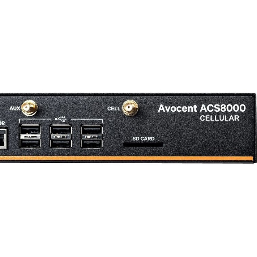 Vertiv Avocent ACS8000 Serial Console 16 port | Dual AC Power | AT&T+Verizon — ACS8016-NA-DAC-400