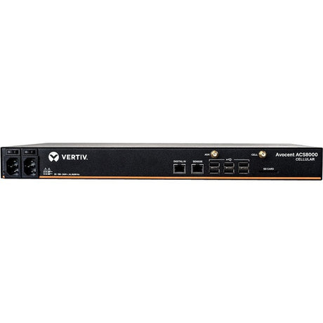 Vertiv Avocent ACS8000 Serial Console 16 port | Dual AC Power | AT&T+Verizon — ACS8016-NA-DAC-400
