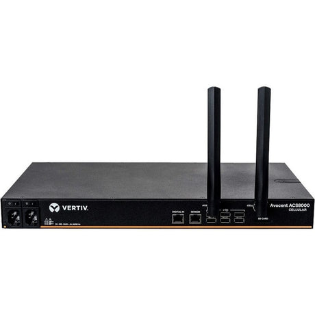 Vertiv Avocent ACS8000 Serial Console 16 port | Dual AC Power | AT&T+Verizon — ACS8016-NA-DAC-400