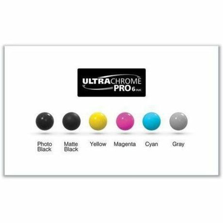 Epson UltraChrome PRO T49A Original High Yield Inkjet Ink Cartridge - Gray - 1 Pack — T49AE20