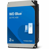 WD Blue 2 TB Hard Drive - 3.5" Internal - SATA (SATA/600) - Conventional Magnetic Recording (CMR) Method — WD20EARZ
