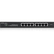 ZYXEL GS1915-8 8-Port Gigabit Smart Nebula Cloud Managed Switch (Compact Design) | Fanless — GS1915-8