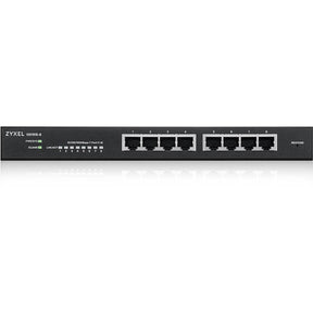 ZYXEL GS1915-8 8-Port Gigabit Smart Nebula Cloud Managed Switch (Compact Design) | Fanless — GS1915-8