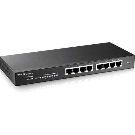 ZYXEL GS1915-8 8-Port Gigabit Smart Nebula Cloud Managed Switch (Compact Design) | Fanless — GS1915-8