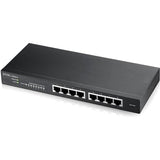 ZYXEL GS1915-8 8-Port Gigabit Smart Nebula Cloud Managed Switch (Compact Design) | Fanless — GS1915-8