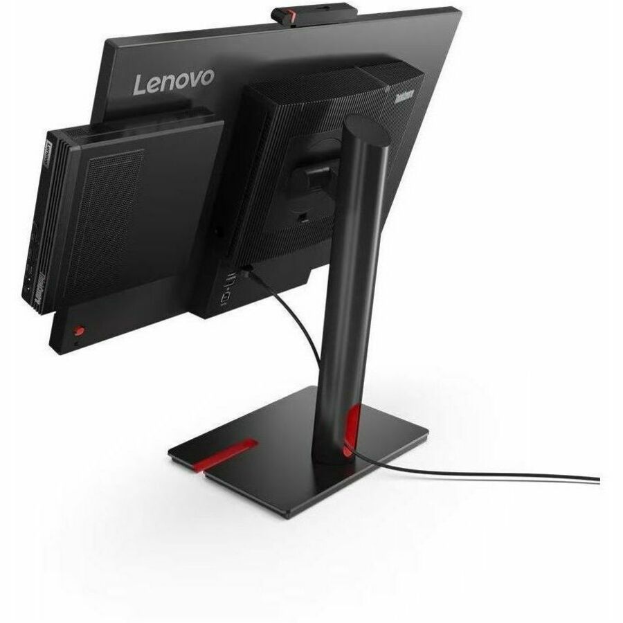 Lenovo ThinkCentre M90q Gen 5 12TH0013US Desktop Computer - Intel Core i7 14th Gen i7-14700 - vPro Technology - 16 GB - 512 GB SSD - Tiny - Black — 12TH0013US