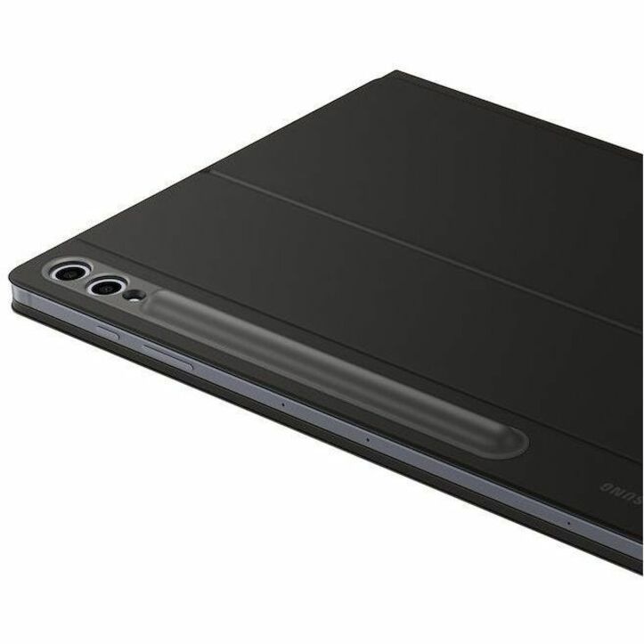 Samsung Book Cover Keyboard/Cover Case (Book Fold) Samsung Galaxy Tab S10+, Galaxy Tab S9+, Galaxy Tab S9 FE+ Tablet - Black — EF-DX825UBEGUJ
