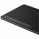 Samsung Book Cover Keyboard/Cover Case (Book Fold) Samsung Galaxy Tab S10+, Galaxy Tab S9+, Galaxy Tab S9 FE+ Tablet - Black — EF-DX825UBEGUJ