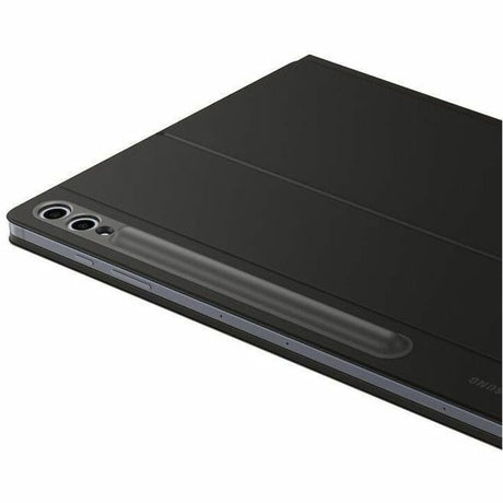 Samsung Book Cover Keyboard/Cover Case (Book Fold) Samsung Galaxy Tab S10+, Galaxy Tab S9+, Galaxy Tab S9 FE+ Tablet - Black — EF-DX825UBEGUJ
