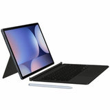 Samsung Book Cover Keyboard/Cover Case (Book Fold) Samsung Galaxy Tab S10+, Galaxy Tab S9+, Galaxy Tab S9 FE+ Tablet - Black — EF-DX825UBEGUJ