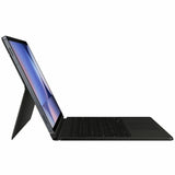 Samsung Book Cover Keyboard/Cover Case (Book Fold) Samsung Galaxy Tab S10+, Galaxy Tab S9+, Galaxy Tab S9 FE+ Tablet - Black — EF-DX825UBEGUJ
