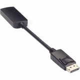Black Box Active DisplayPort 1.2 to HDMI 2.0 Video Adapter Dongle - Male/Female — VA-DP12-HDMI4K-A-R2