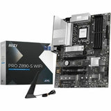 MSI PRO Z890-S WIFI ATX MOTHERBOARD LGA 1851 for Intel Core Ultra CPU — Z890SWIFI