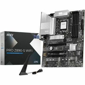 MSI PRO Z890-S WIFI ATX MOTHERBOARD LGA 1851 for Intel Core Ultra CPU — Z890SWIFI