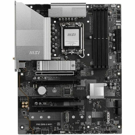 MSI PRO Z890-S WIFI ATX MOTHERBOARD LGA 1851 for Intel Core Ultra CPU — Z890SWIFI