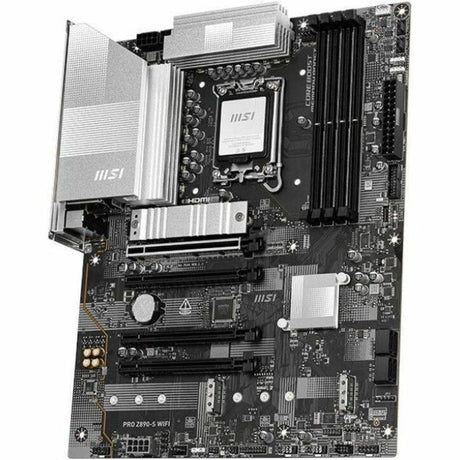 MSI PRO Z890-S WIFI ATX MOTHERBOARD LGA 1851 for Intel Core Ultra CPU — Z890SWIFI
