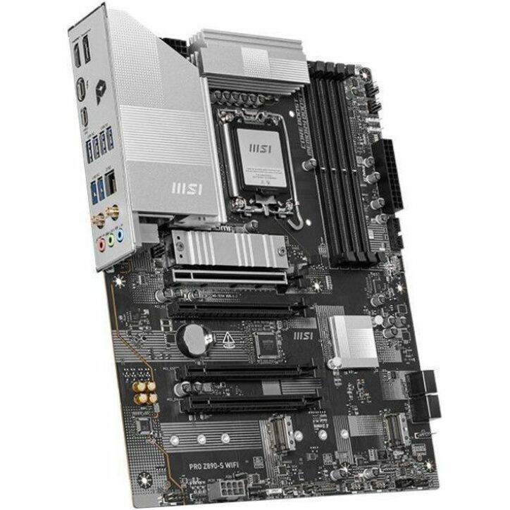 MSI PRO Z890-S WIFI ATX MOTHERBOARD LGA 1851 for Intel Core Ultra CPU — Z890SWIFI
