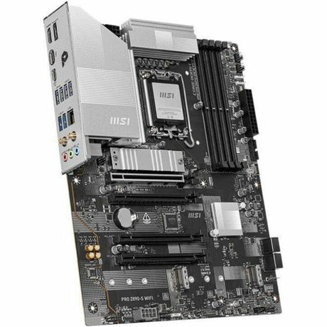 MSI PRO Z890-S WIFI ATX MOTHERBOARD LGA 1851 for Intel Core Ultra CPU — Z890SWIFI