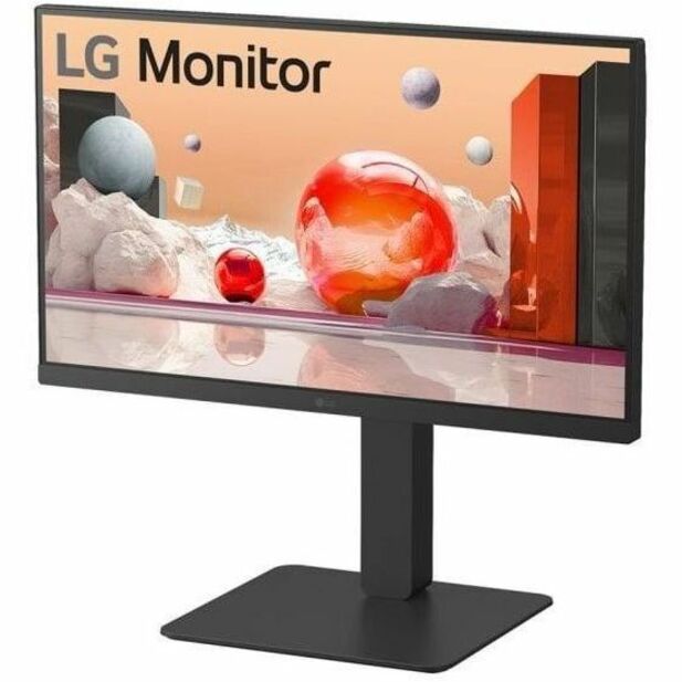 LG 24BA650-B 24" Class Full HD LCD Monitor - 16:9 - Textured Black — 24BA650-B
