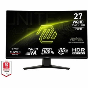 MSI MAG 274CQF 27 inch Curved 2K resolution Gaming Display monitor 180Hz — MAG274CQF
