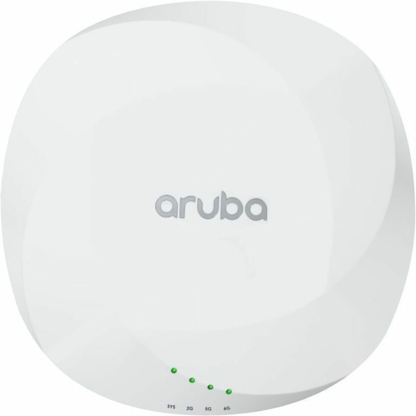 HPE AP-615 Tri Band Wi-Fi 6E IEEE 802.11 a/b/g/n/ac/ax 3.60 Gbit/s Wireless Access Point - Indoor — S3J34A