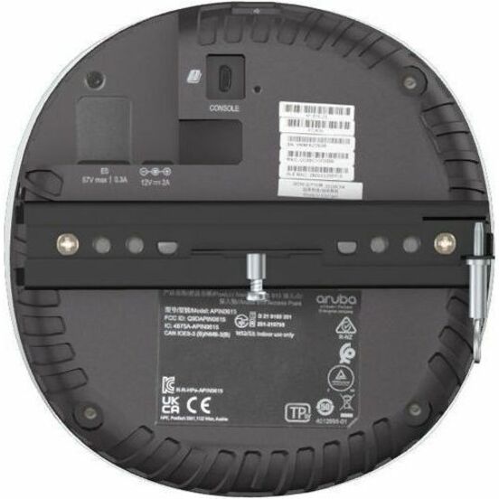 HPE AP-615 Tri Band Wi-Fi 6E IEEE 802.11 a/b/g/n/ac/ax 3.60 Gbit/s Wireless Access Point - Indoor — S3J34A