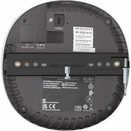 HPE AP-615 Tri Band Wi-Fi 6E IEEE 802.11 a/b/g/n/ac/ax 3.60 Gbit/s Wireless Access Point - Indoor — S3J34A