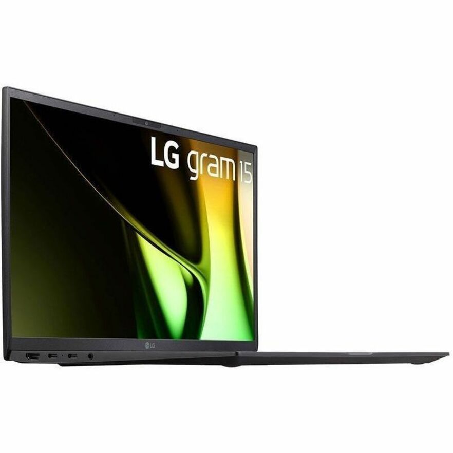 LG gram 15Z90S-V.APB7U1 15.6" Notebook - Full HD - Intel Core Ultra 7 155H - 32 GB - 512 GB SSD - Obsidian Black — 15Z90S-V.APB7U1