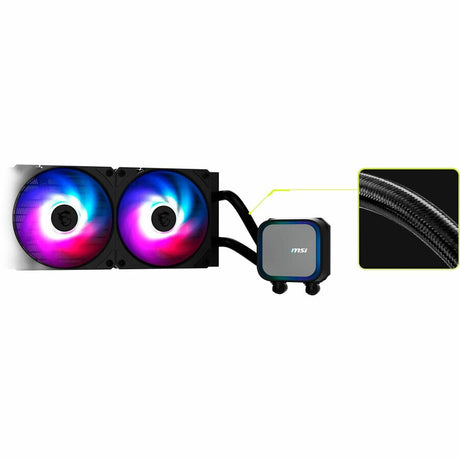 MSI MAG Coreliquid A13 360 Cooling Fan/Radiator/Water Block/Pump — CLA13360