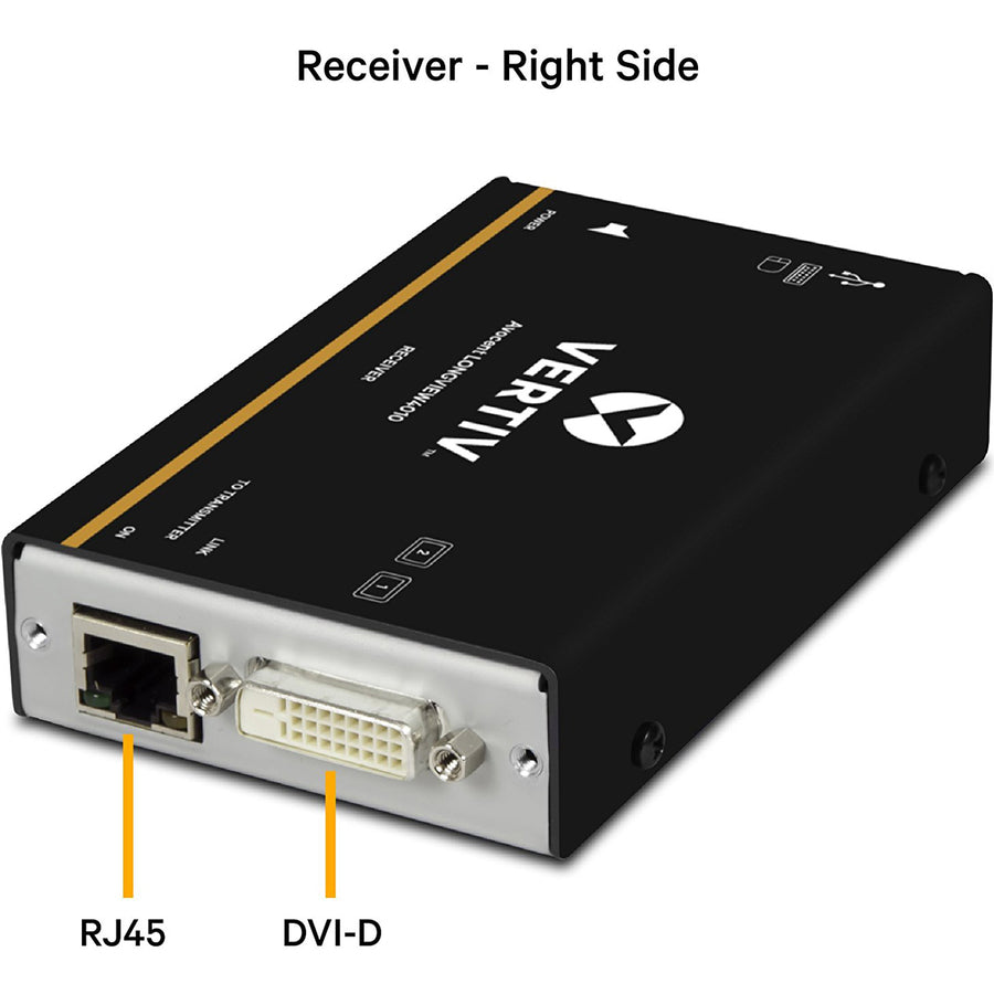 Avocent LV 4000 Series High Quality KVM Extender Kit with Receiver & Transmitter — LV4010P-001