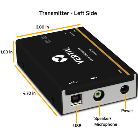 Avocent LV 4000 Series High Quality KVM Extender Kit with Receiver & Transmitter — LV4010P-001