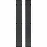 APC NetShelter Cable Management, Vertical Cable Manager, Hinged Covers, for NetShelter SX 750mm W 42U, Set of 2, 109 x 1778 x 13 mm — AR7581A