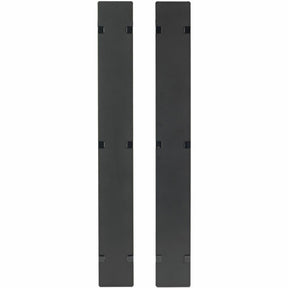 APC NetShelter Cable Management, Vertical Cable Manager, Hinged Covers, for NetShelter SX 750mm W 42U, Set of 2, 109 x 1778 x 13 mm — AR7581A