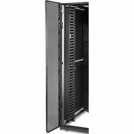 APC NetShelter Cable Management, Vertical Cable Manager, Hinged Covers, for NetShelter SX 750mm W 42U, Set of 2, 109 x 1778 x 13 mm — AR7581A