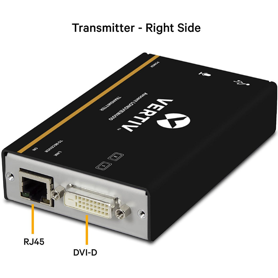 Avocent LV 4000 Series High Quality KVM Extender Kit with Receiver & Transmitter — LV4010P-001