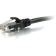 C2G 50ft Cat6 Ethernet Cable - 550MHz - Snagless - Black — 27156