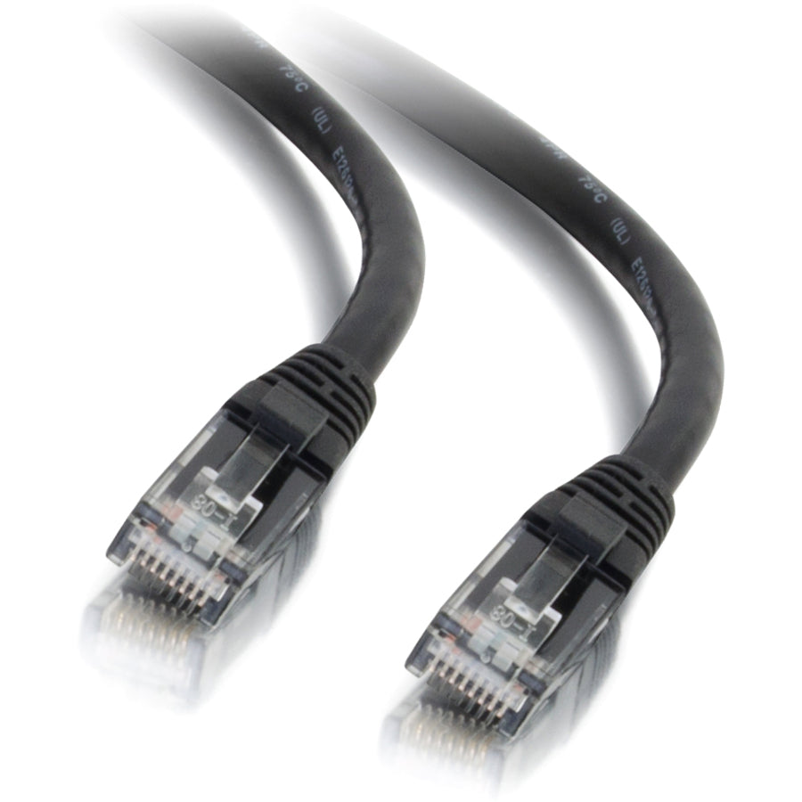 C2G 50ft Cat6 Ethernet Cable - 550MHz - Snagless - Black — 27156