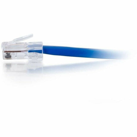 C2G-15ft Cat6 Non-Booted Unshielded (UTP) Network Patch Cable - Blue — 04097