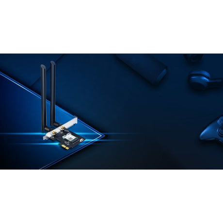 TP-Link Archer T5E - Bluetooth 4.2, Dual Band Wireless Network Card (2.4Ghz and 5Ghz) for Gaming, Streaming — Archer T5E