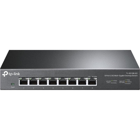 TP-Link TL-SG108-M2 - 8-Port Multi-Gigabit Unmanaged Network Switch — TL-SG108-M2