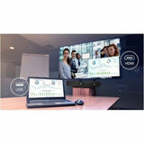 AVer Dual Lens Enterprise-Grade 4K PTZ Video Bar for Medium & Large Rooms — COMMVB350