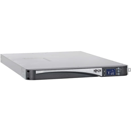 Eaton Tripp Lite Series 120V 2000VA 1600W Double-Conversion Smart Online UPS - 5 Outlets, Card Slot, LCD, USB, DB9, 1U Rack — SU2000LCD1U