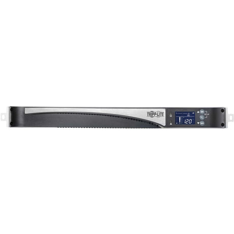 Eaton Tripp Lite Series 120V 2000VA 1600W Double-Conversion Smart Online UPS - 5 Outlets, Card Slot, LCD, USB, DB9, 1U Rack — SU2000LCD1U