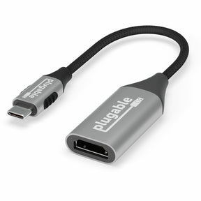 Plugable USB C to HDMI Adapter, 8K 60Hz or 4K 144Hz, USB4 / Thunderbolt to HDMI Adapter — USBC-HDMI8K