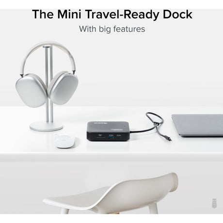 Plugable 7-in-1 USB C Docking Station Dual Monitor - Dual HDMI Dock is Compatible with Mac and Windows — USBC-6950PDZ