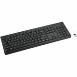 Kensington KB270 EQ Rechargeable AI keyboard with Copilot Key — K75558NA