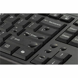 Kensington KB270 EQ Rechargeable AI keyboard with Copilot Key — K75558NA