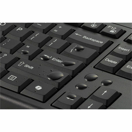 Kensington KB270 EQ Rechargeable AI keyboard with Copilot Key — K75558NA